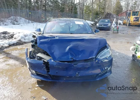 2017 Tesla Model S 100D/60D/75D/90D/P100D from USA, damaged, VIN 5YJSA1E23HF219800